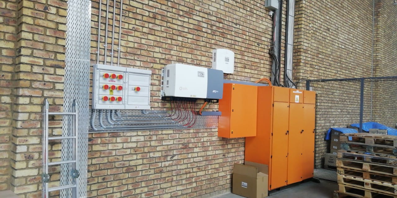 Cape Town Harbour Complex